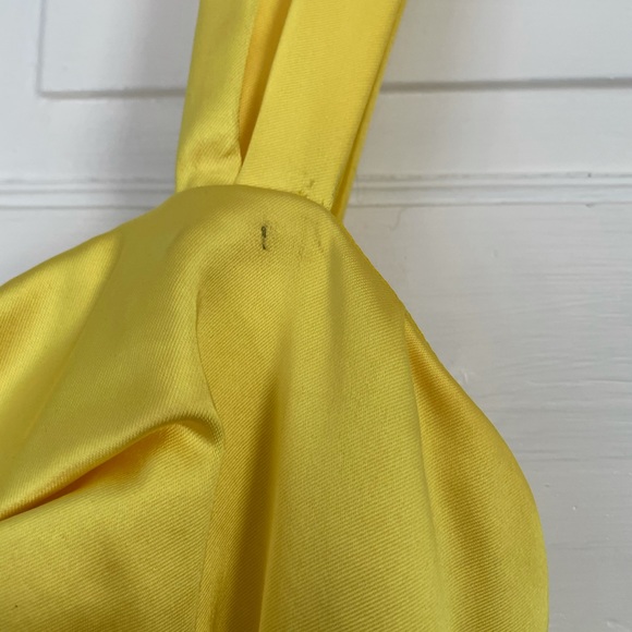 Caché size 2 yellow spring dress - Picture 3 of 8